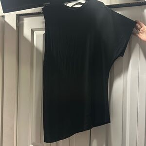 FOXBLOOD asymmetrical long top